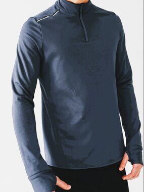 Decathlon Kalenji Run Warm Men's Running Long-Sleeved T-Shirt - Large